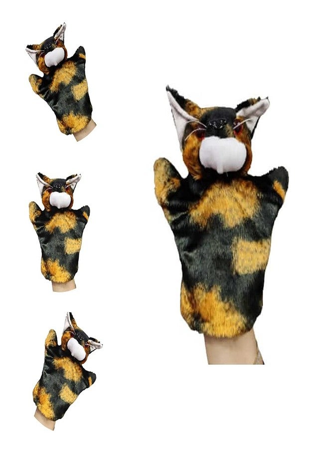 VARUSH Wild Animals & Birds Storytelling Hand Puppets/Hand Puppets for Kid's Learning Playing (Cat) - Image 1